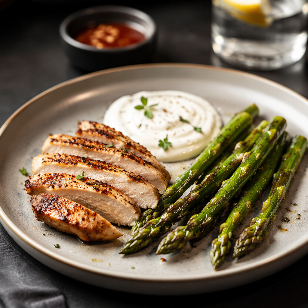 High Protein Low Volume Fat Loss Dinner