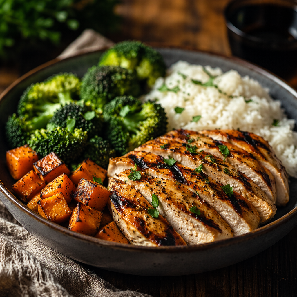 High Protein High Volume Maintenance Dinner