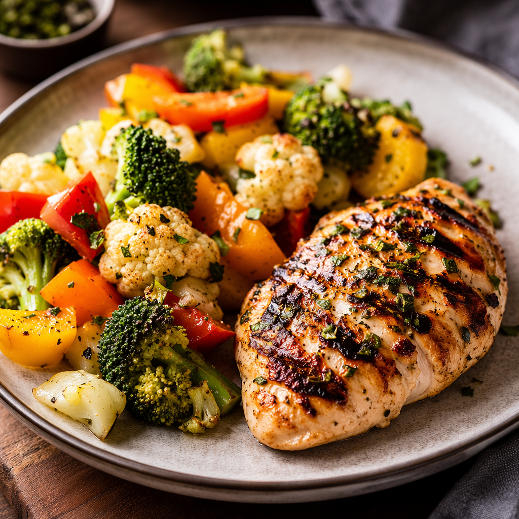 Low Carb High Volume Maintenance Dinner