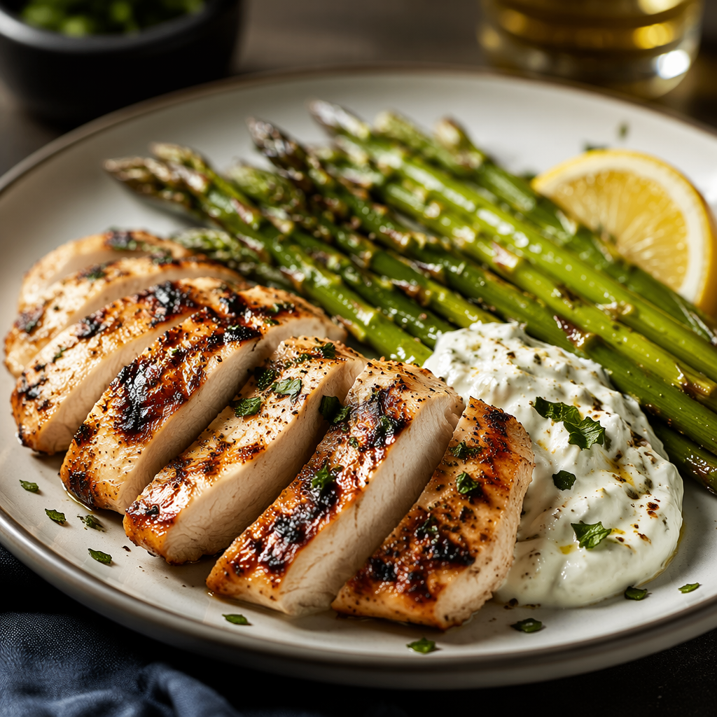 High Protein Low Volume Maintenance Dinner