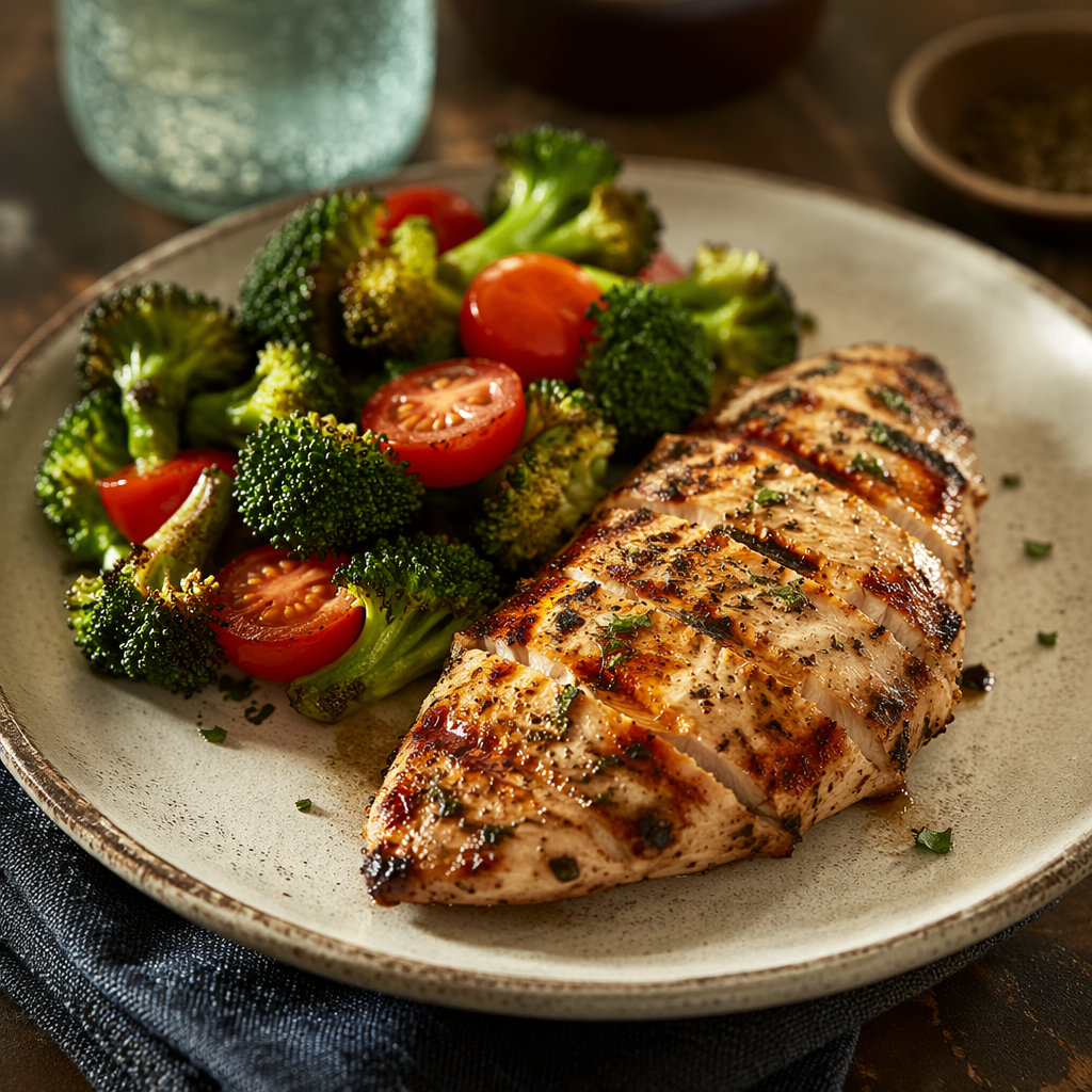 Low Carb Low Volume Maintenance Dinner