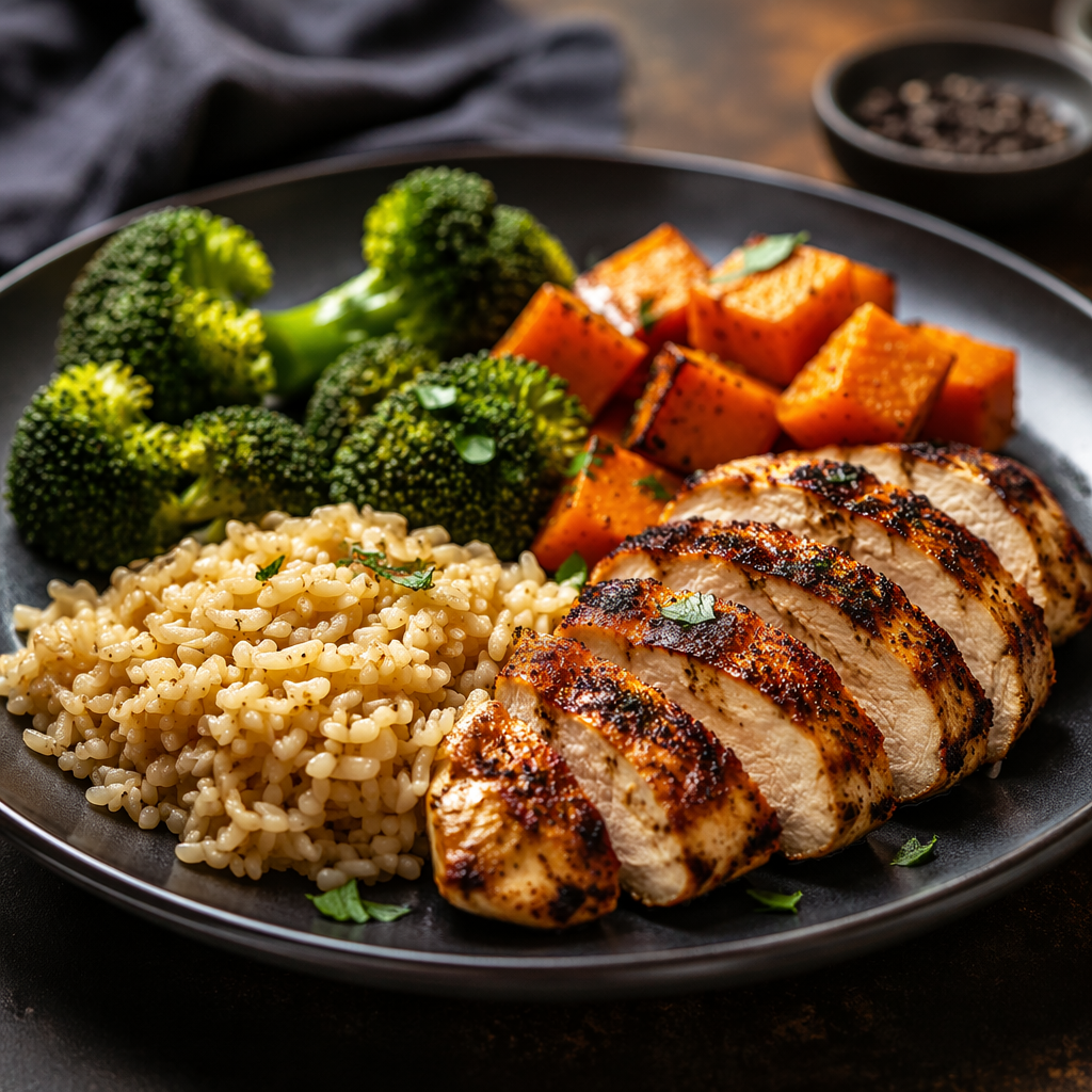 Balanced Low Volume Muscle Gain Dinner