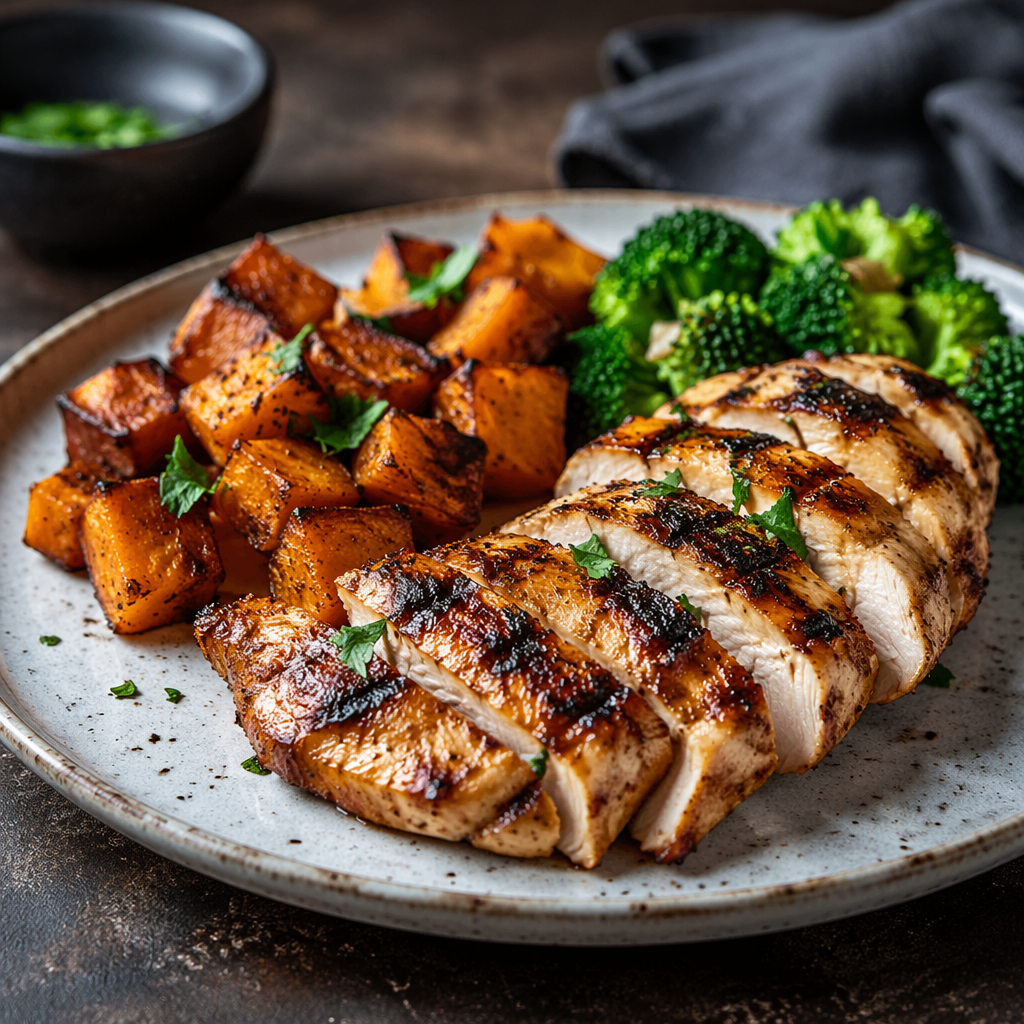 High Protein Low Volume Muscle Gain Dinner
