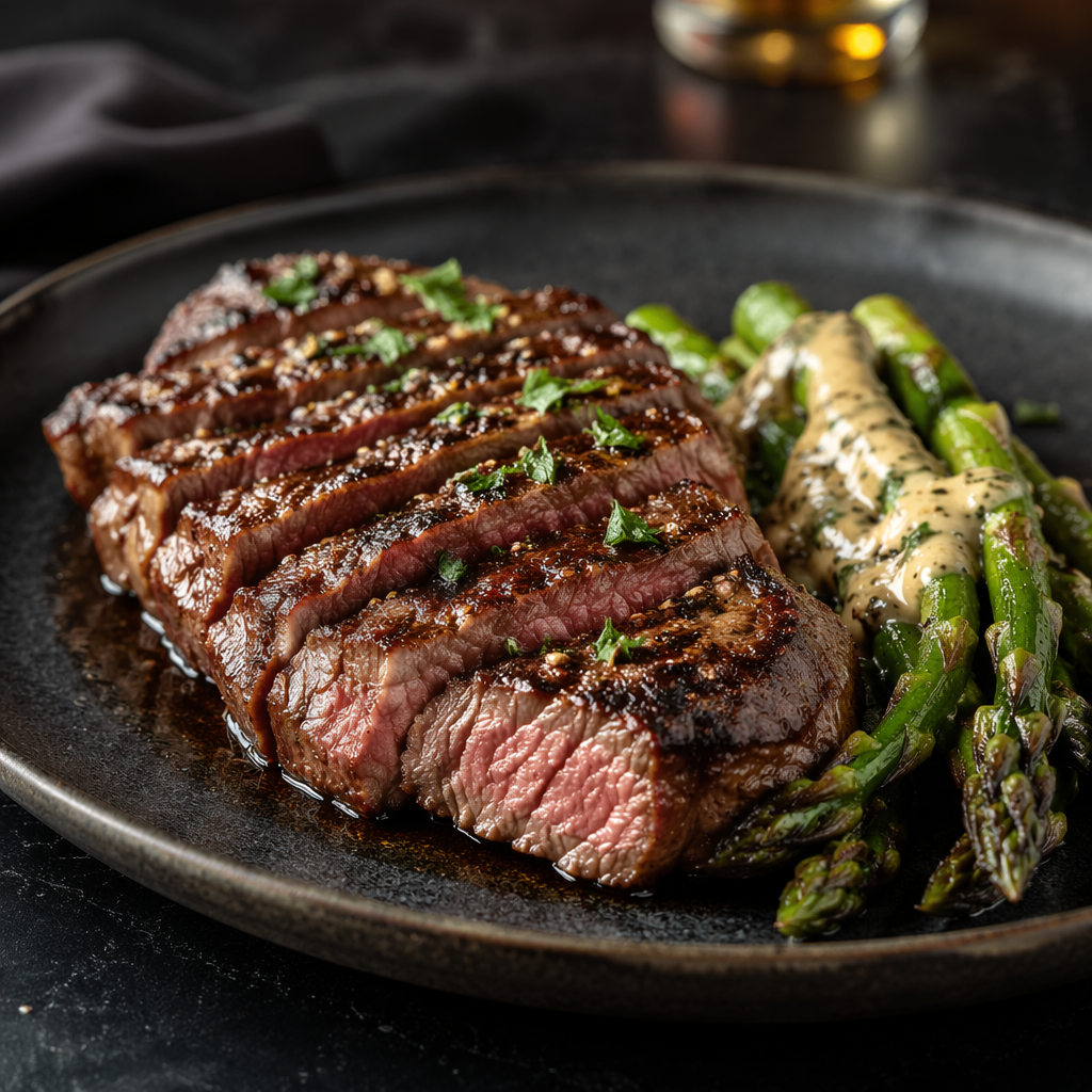 Low Carb Low Volume Muscle Gain Dinner