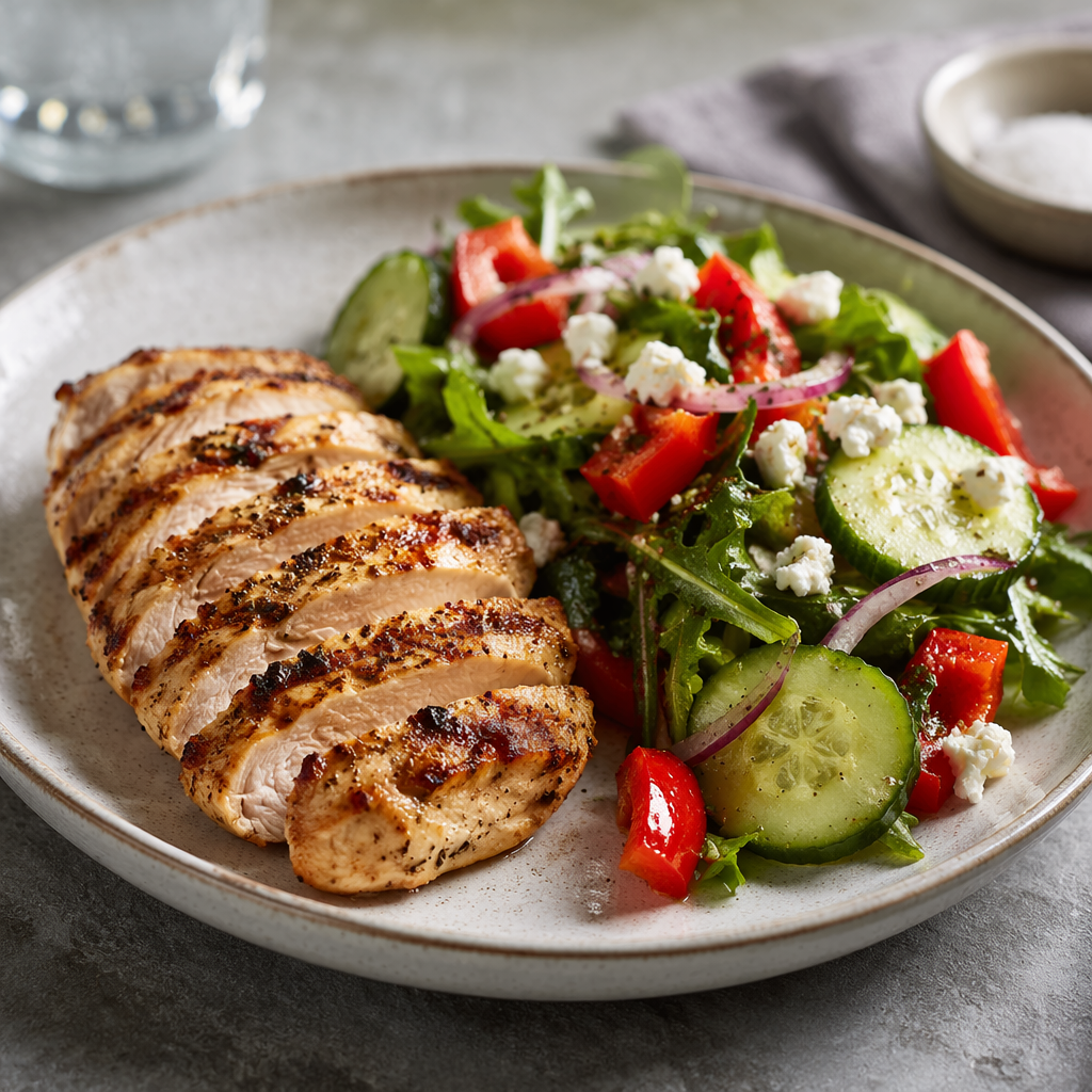 Balanced Low Volume Fat Loss Lunch