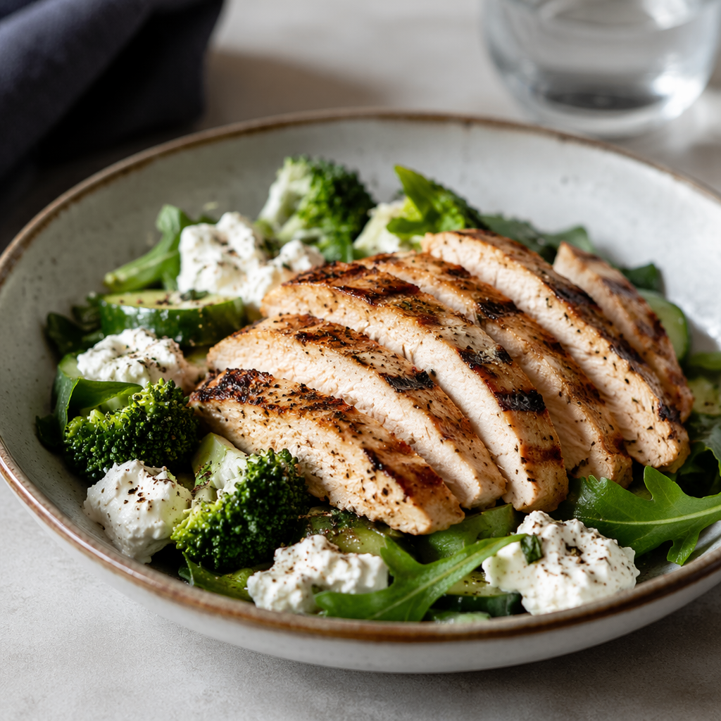 High Protein Low Volume Fat Loss Lunch