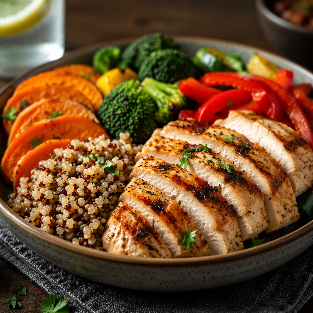 High Protein High Volume Maintenance Lunch