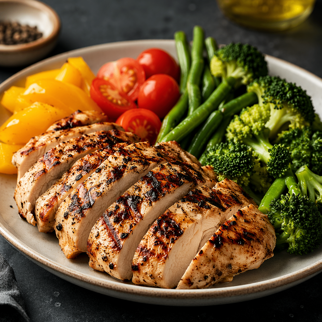 Low Carb High Volume Maintenance Lunch