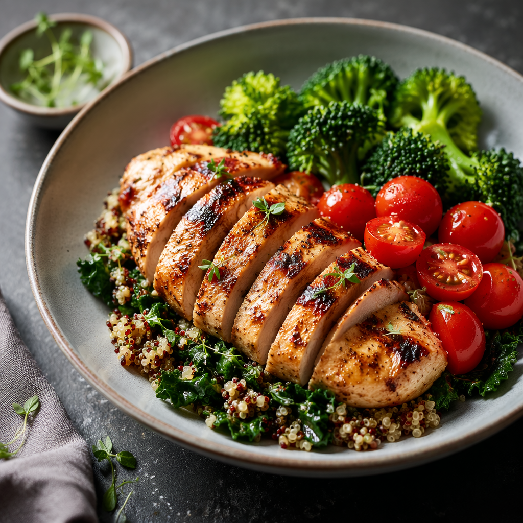 High Protein Low Volume Maintenance Lunch