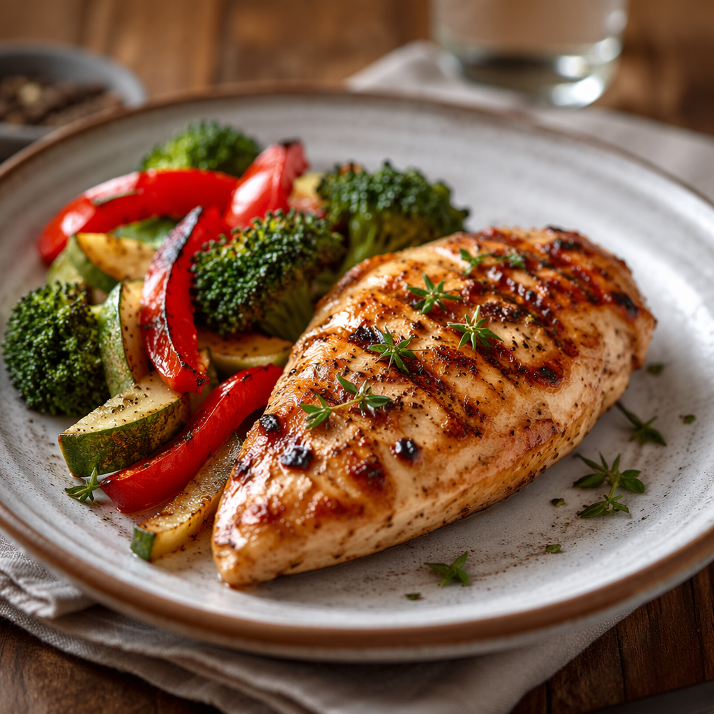 Low Carb Low Volume Maintenance Lunch