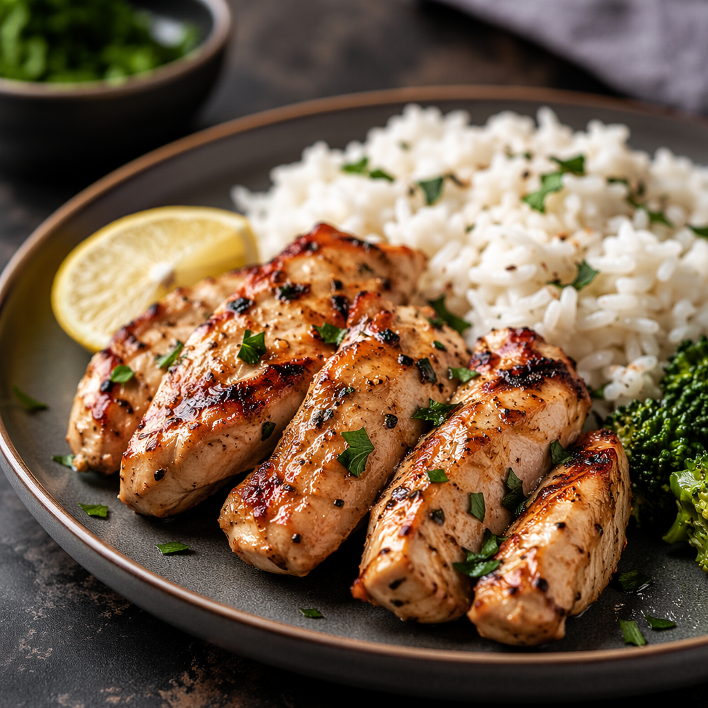 High Protein Low Volume Muscle Gain Lunch