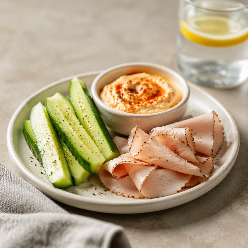Balanced Low Volume Fat Loss Snack