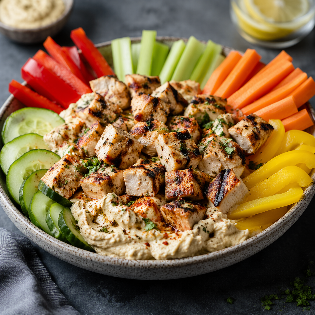 High Protein High Volume Maintenance Snack