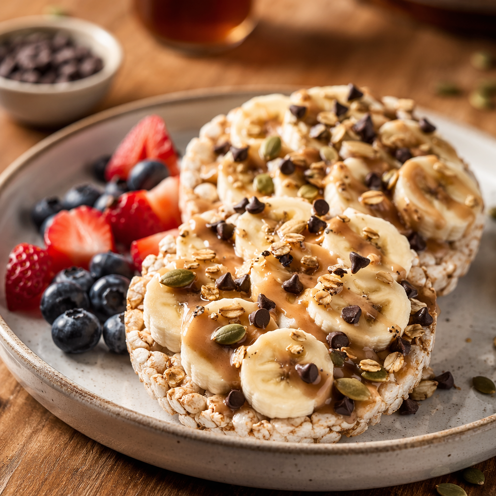 High Carb Low Volume Maintenance Snack