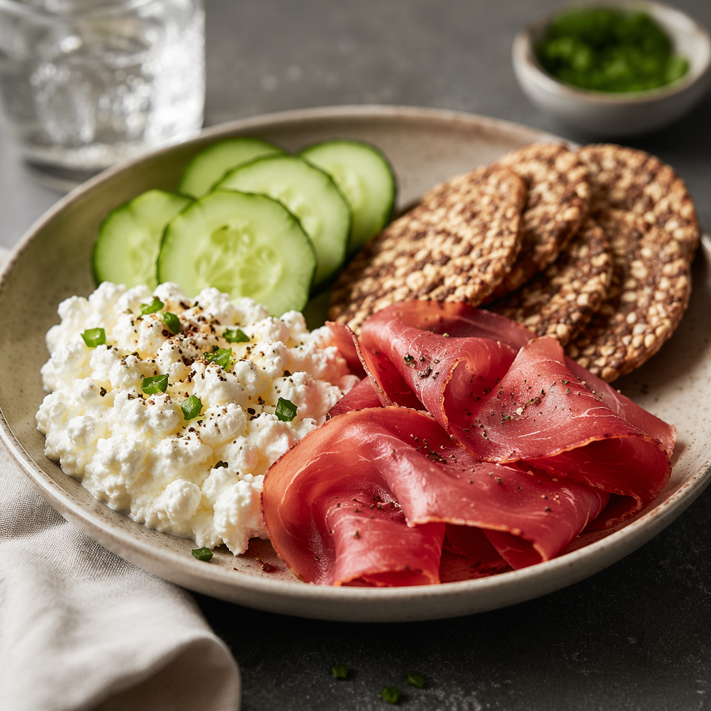 High Protein Low Volume Maintenance Snack