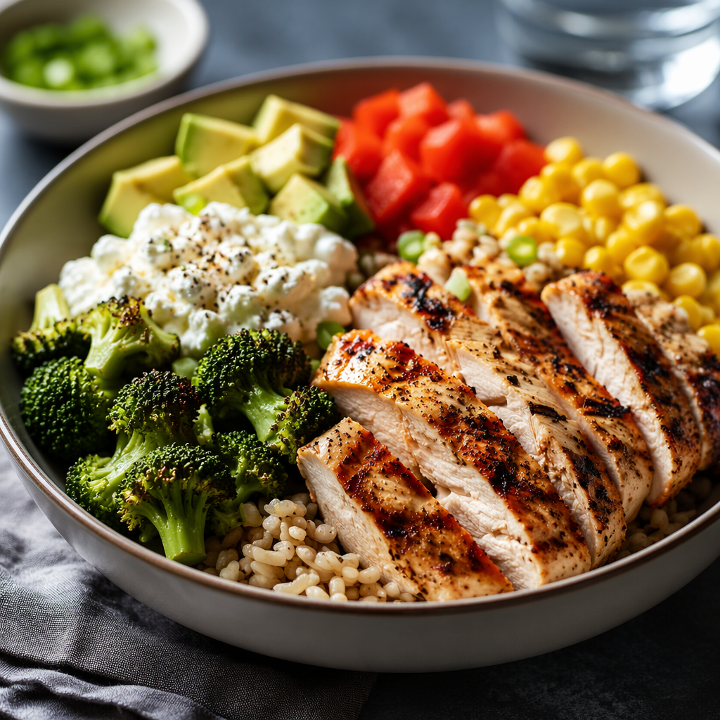 Balanced High Volume Muscle Gain Snack