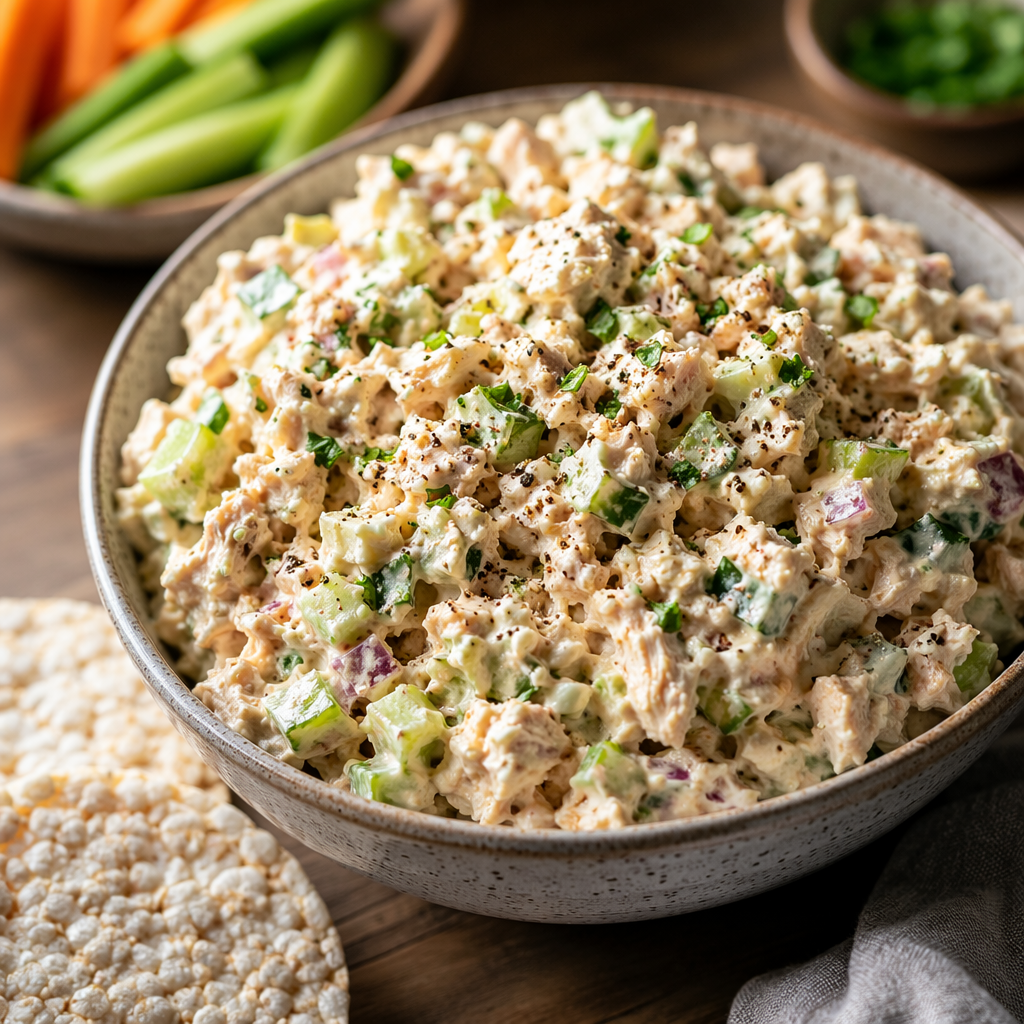 High Protein High Volume Muscle Gain Snack