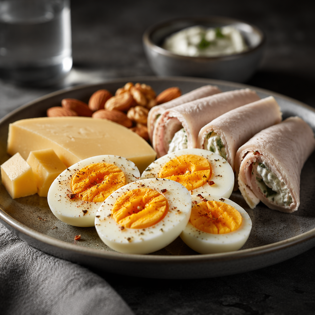 Low Carb Low Volume Muscle Gain Snack