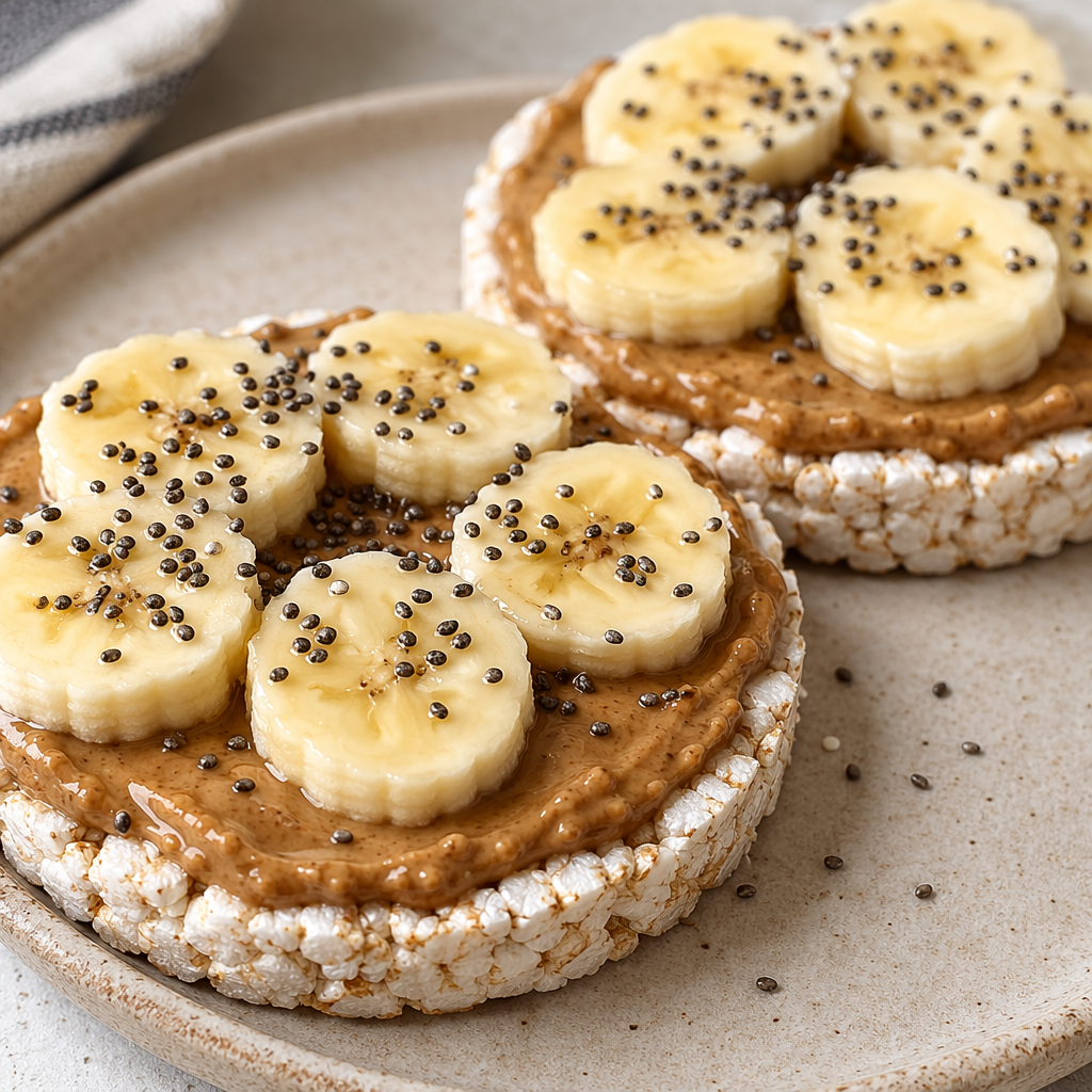 Loaded Rice Cakes