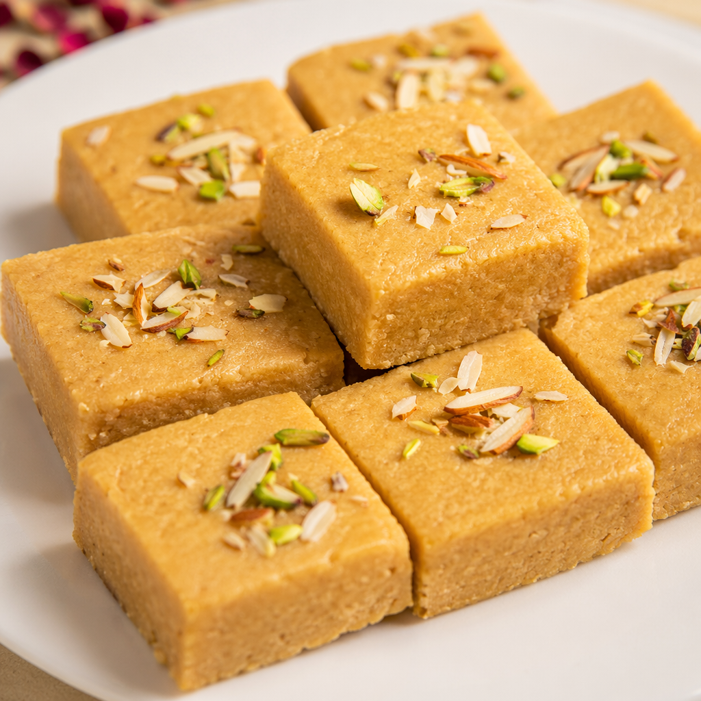 Sattu Burfi