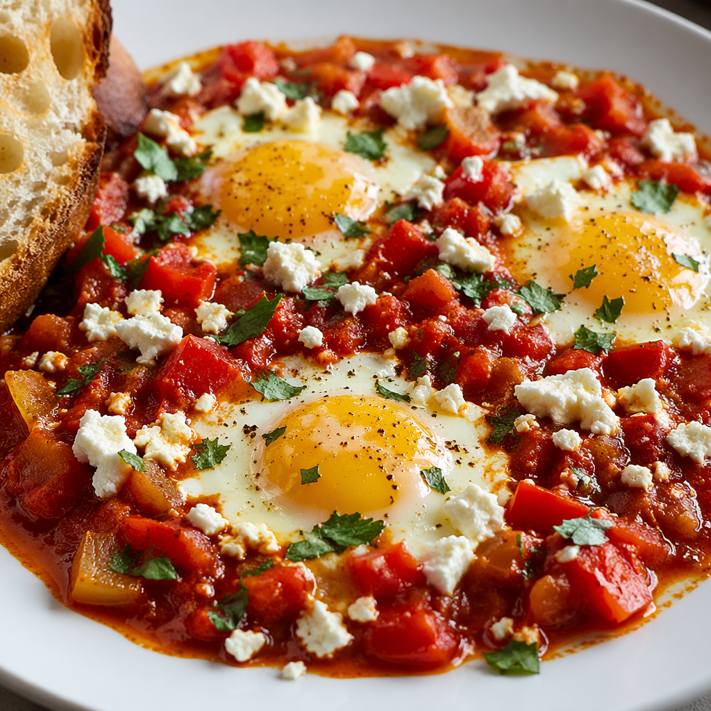 Shakshuka with Feta