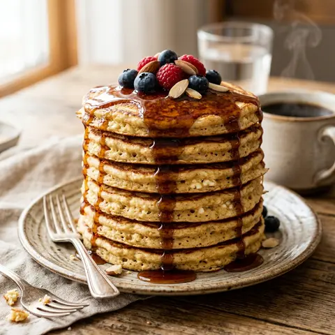 Anabolic Cottage Cheese Pancakes