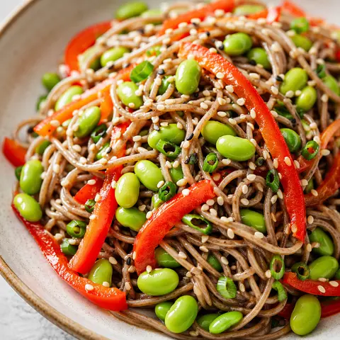 Edamame & Soba Noodle Salad