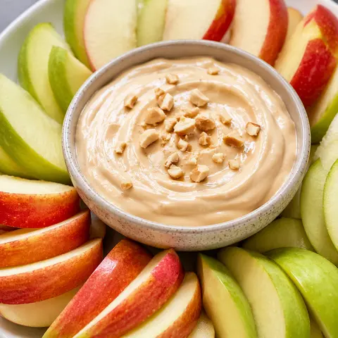 Peanut Butter Yogurt Dip