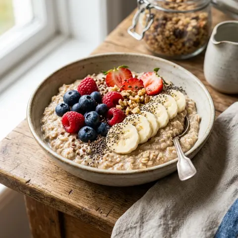 High-Protein Power Oatmeal
