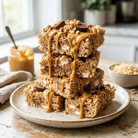 Protein Rice Krispie Treats