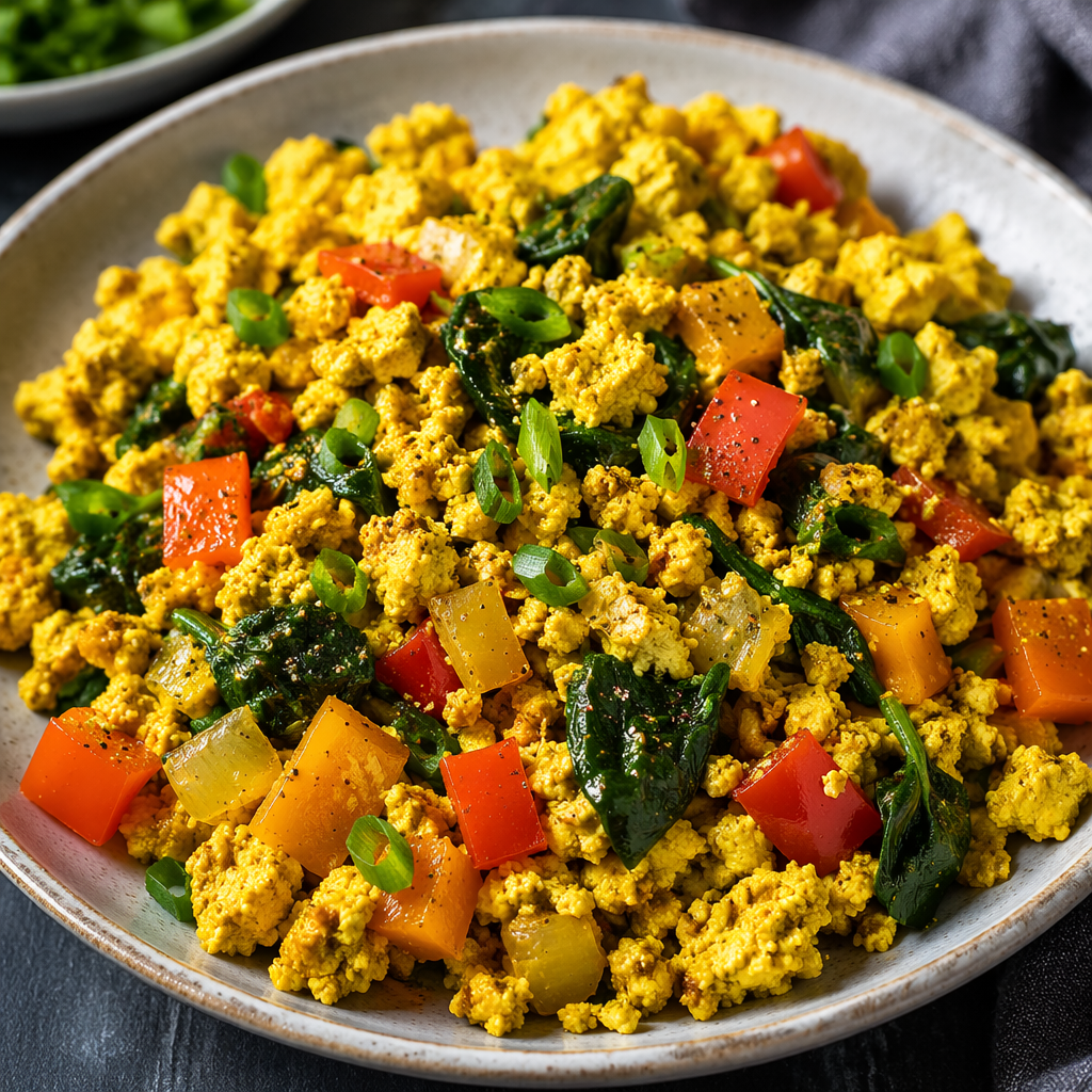 Vegan Tofu Scramble
