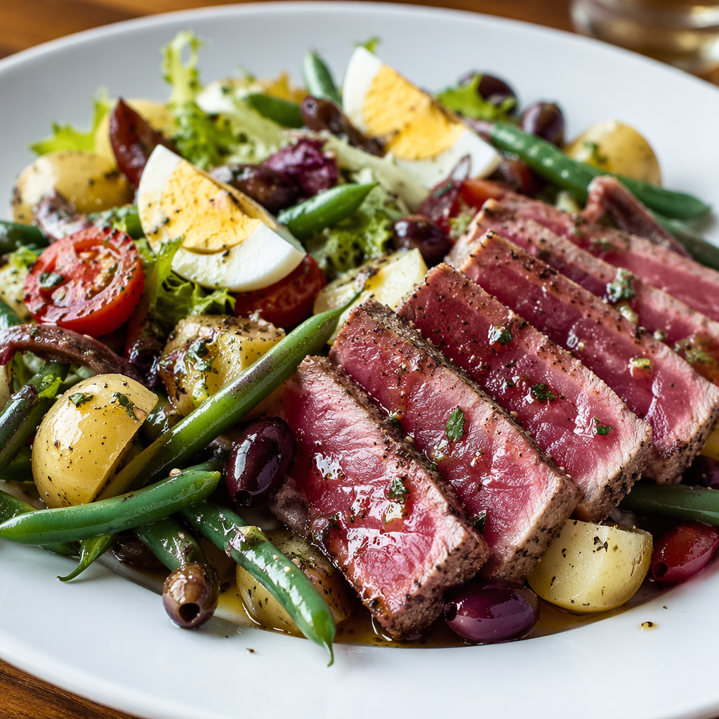 Tuna Niçoise Salad