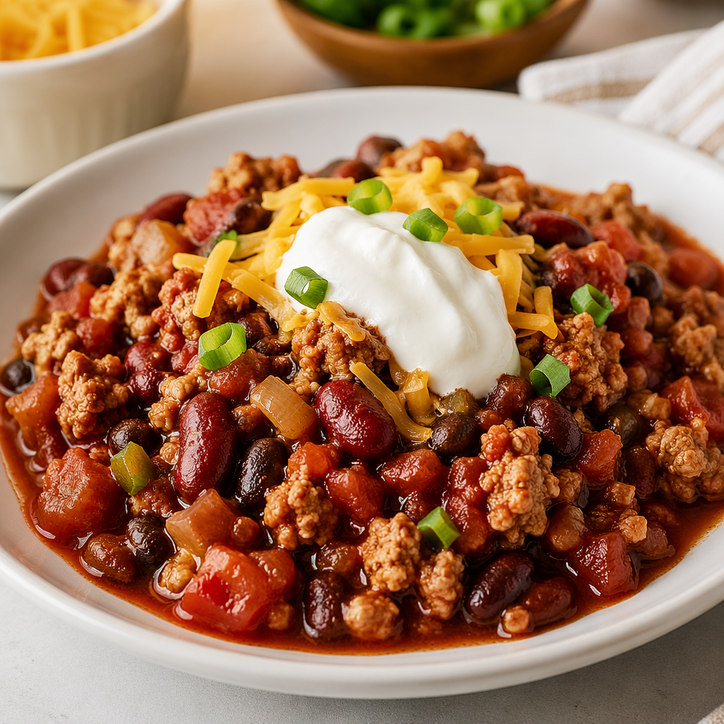 Turkey Meal-Prep Chili