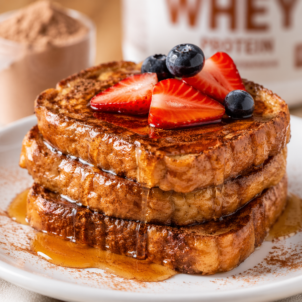 Whey Cinnamon French Toast