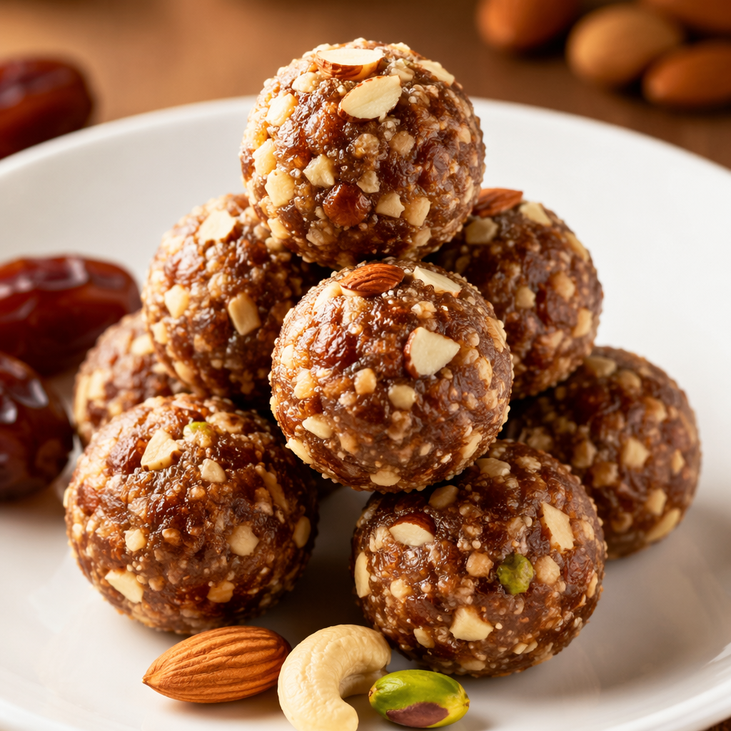 Whey Date & Nut Ladoo
