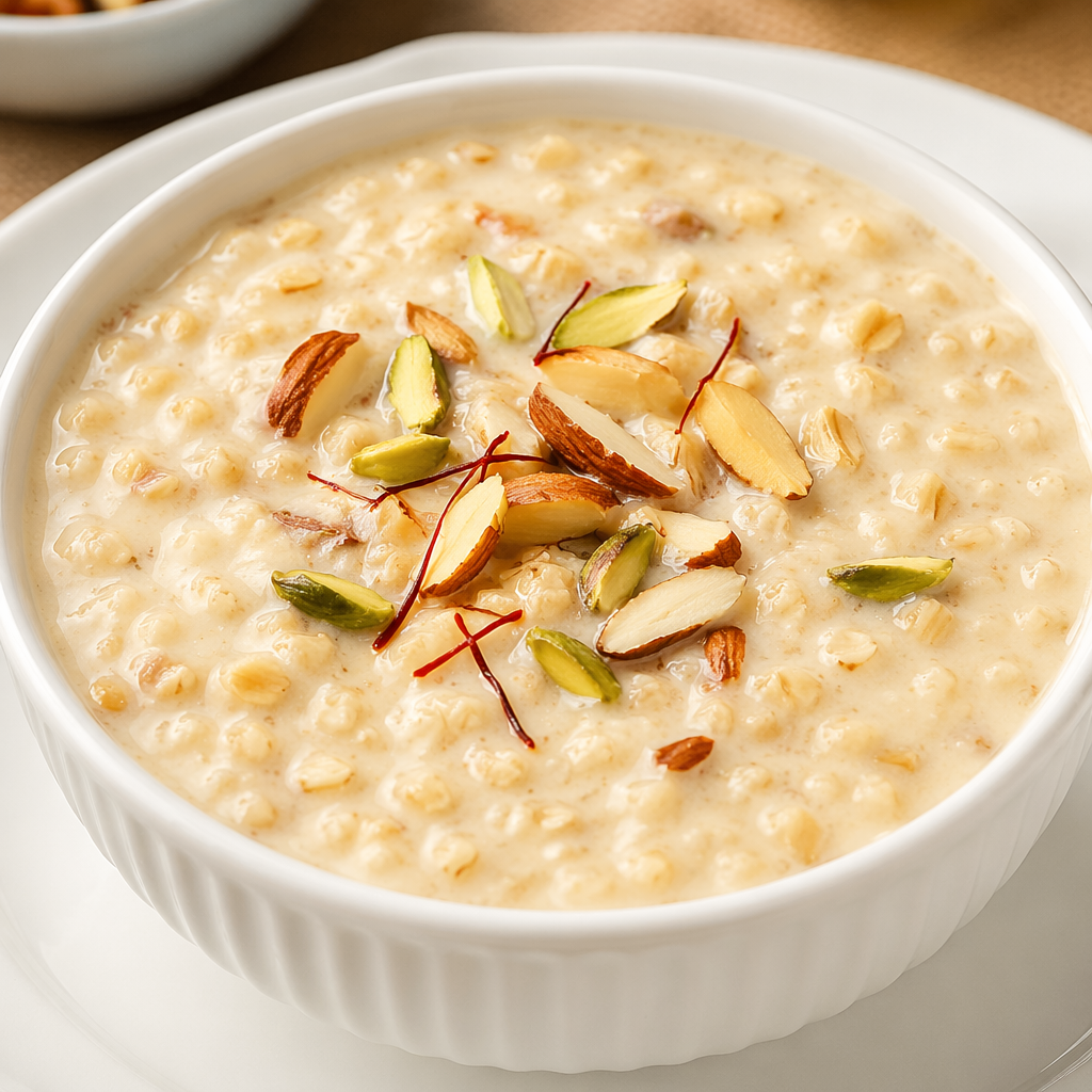 Whey Oats Kheer