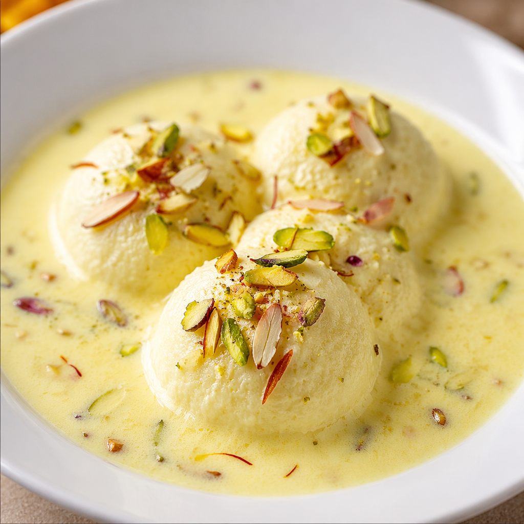 Whey Protein Rasmalai